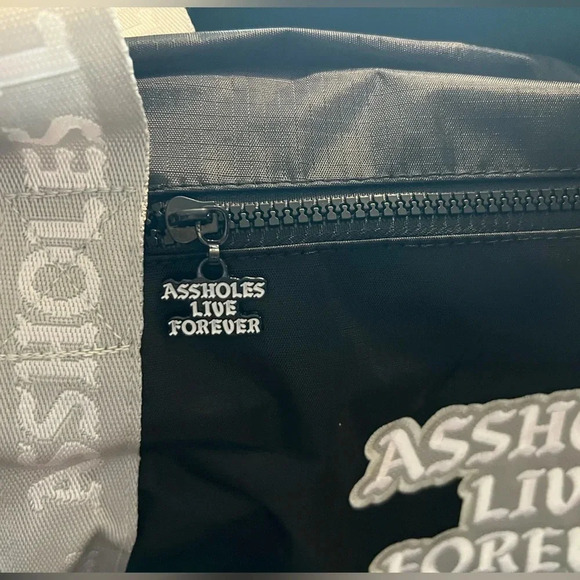 Emotional Damage duffle bag by A.L.F (Assholes live forever) - Picture 2 of 6